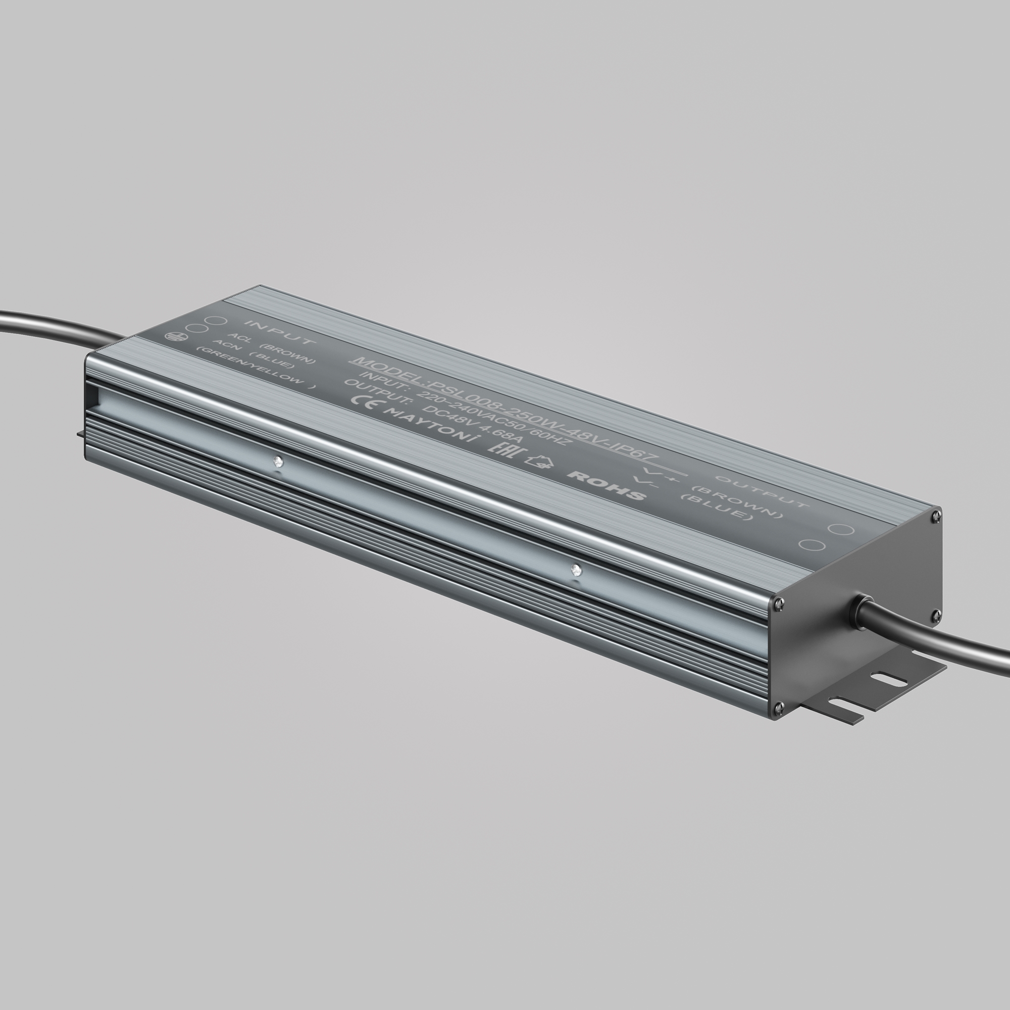 картинка Блок питания Technical PSL008-250W-48V-IP67 магазин pro-decor.kz являющийся официальным дистрибьютором в Казахстане картинка Блок питания Technical PSL008-250W-48V-IP67 от магазина pro-decor.kz