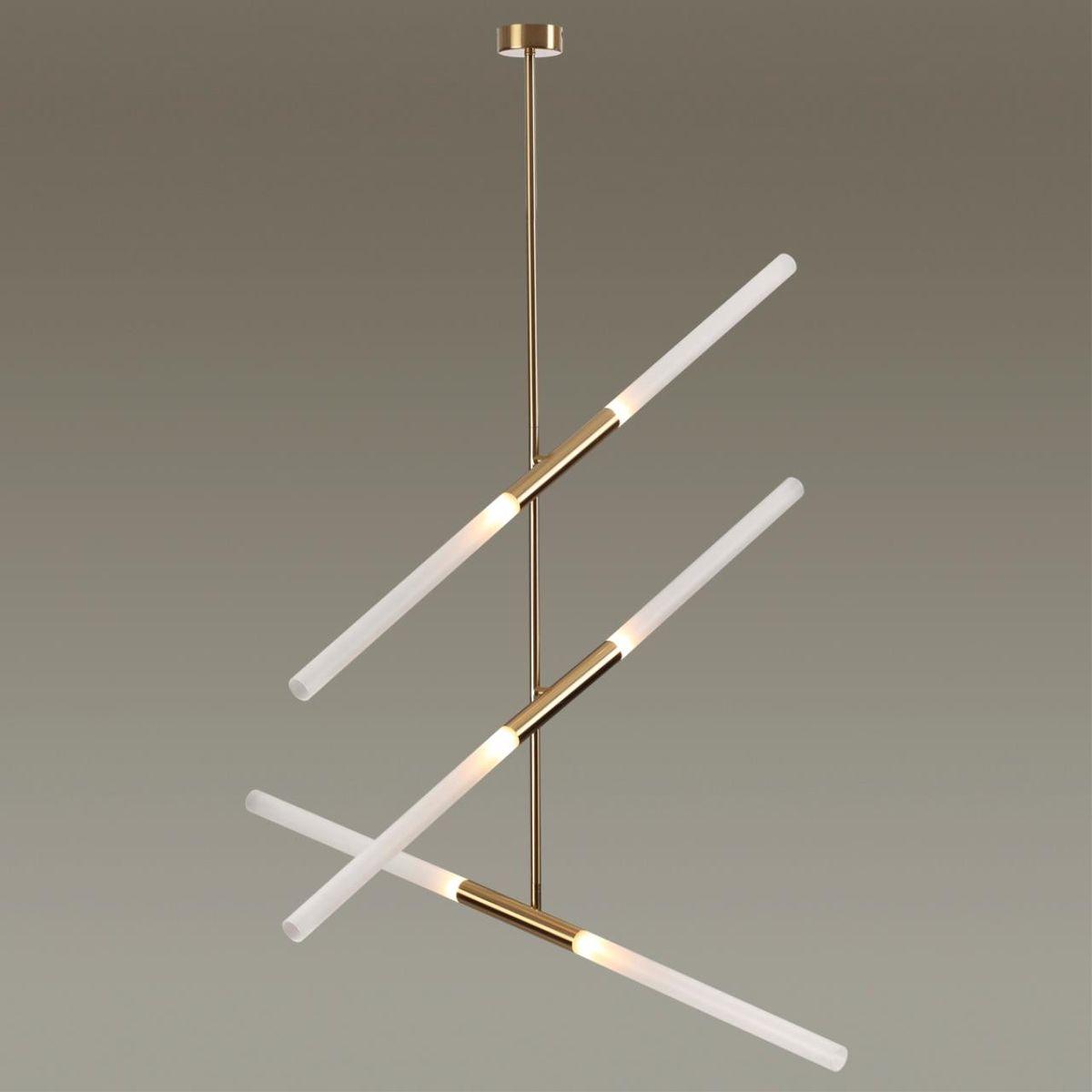 картинка Люстра Odeon Light Hightech Soho 4306/6 от магазина pro-decor.kz