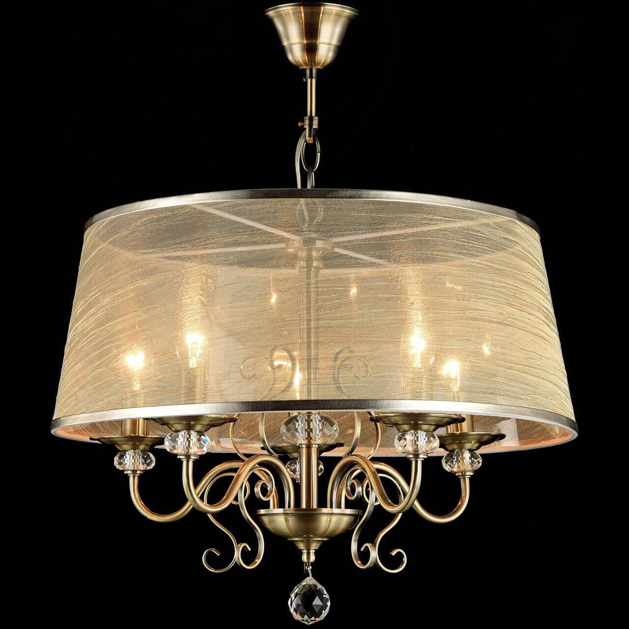 картинка Подвесная люстра Freya Driana FR2405-PL-05C-BZ от магазина pro-decor.kz