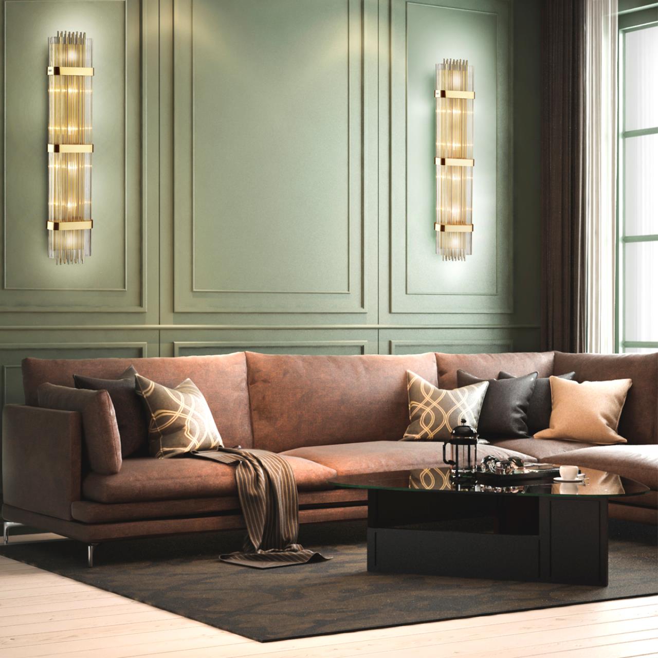 картинка Настенный светильник Odeon Light Hall Empire 4853/6W магазин pro-decor.kz являющийся официальным дистрибьютором в Казахстане картинка Настенный светильник Odeon Light Hall Empire 4853/6W от магазина pro-decor.kz