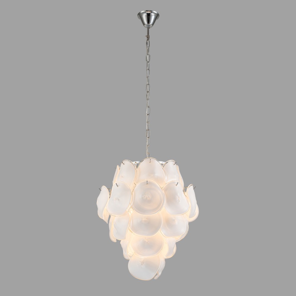 картинка Подвесная люстра Belfast Dublin 6002 / 500 CH WH  от магазина pro-decor.kz