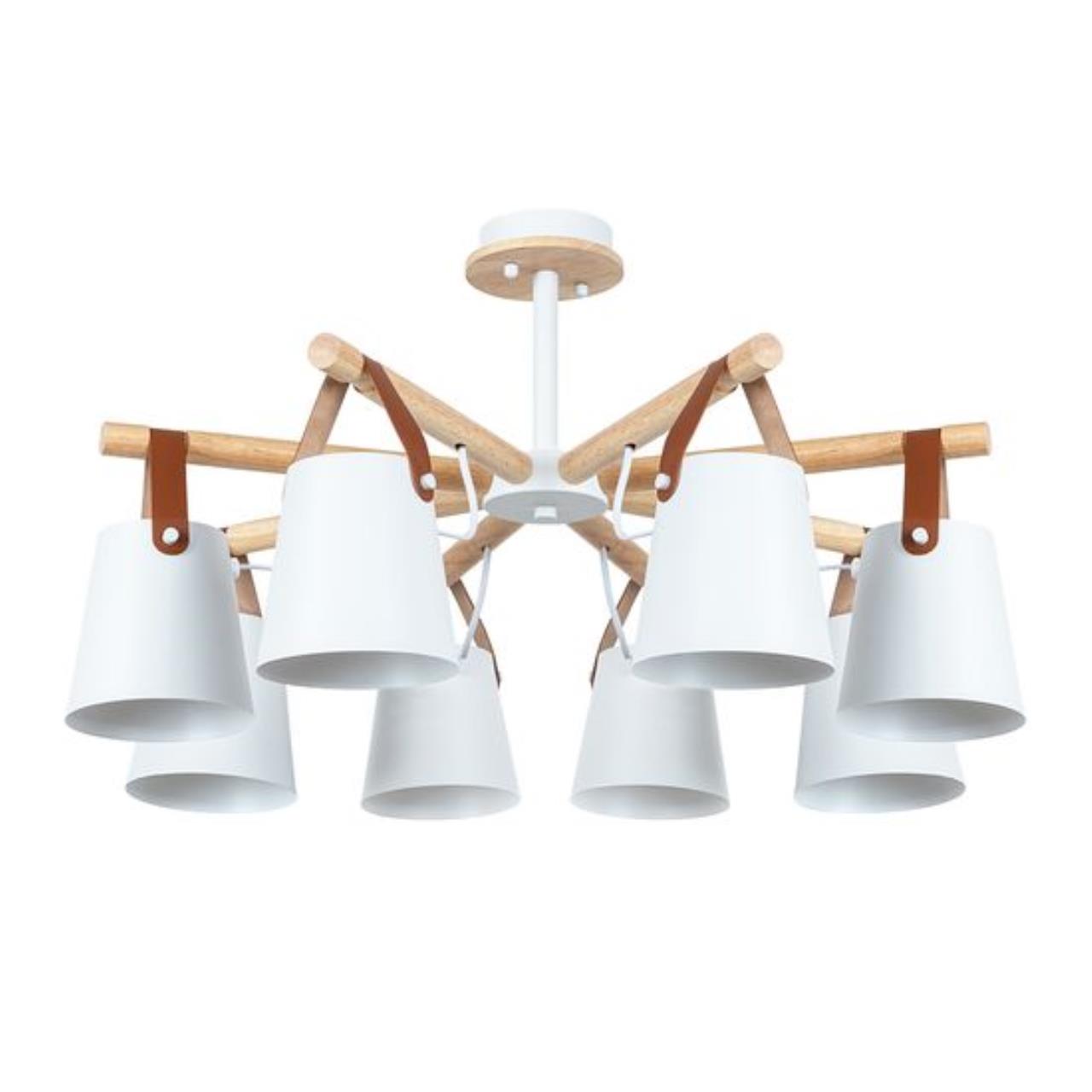 картинка Потолочный светильник Arte Lamp THOMAS A7032PL-8WH от магазина pro-decor.kz
