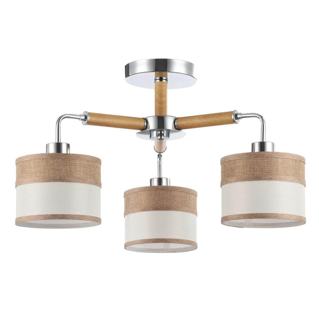 картинка Потолочная люстра Freya Helen FR5329-PL-03-CH от магазина pro-decor.kz