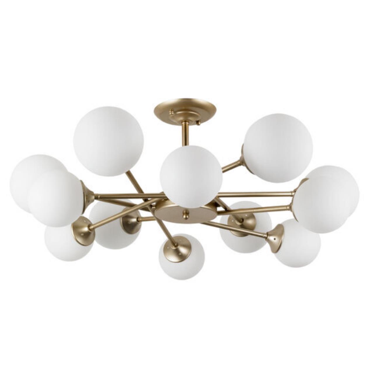 картинка Потолочная люстра Arte Lamp Marco A2703PL-12SG от магазина pro-decor.kz