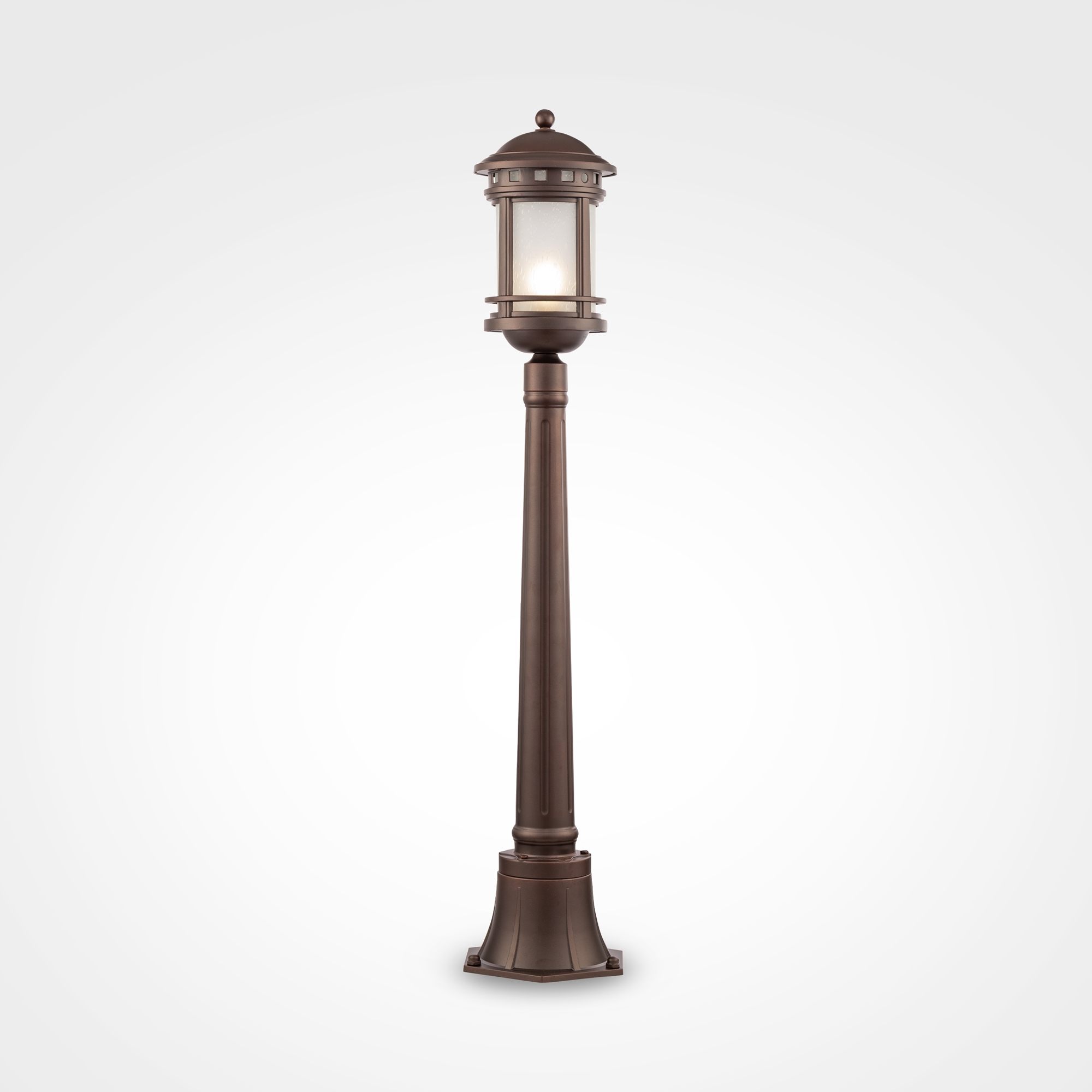 картинка Уличный светильник Maytoni Salamanca O031FL-01BR от магазина pro-decor.kz