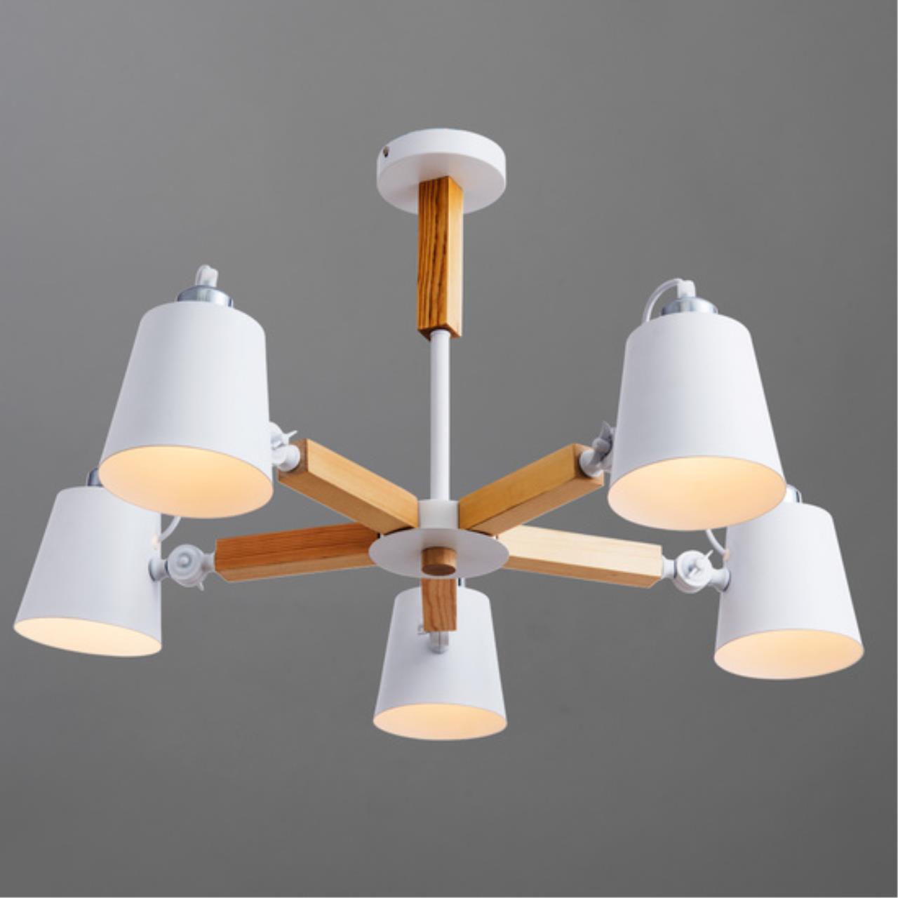 картинка Потолочная люстра Arte Lamp A7141PL-5WH магазин pro-decor.kz являющийся официальным дистрибьютором в Казахстане картинка Потолочная люстра Arte Lamp A7141PL-5WH от магазина pro-decor.kz