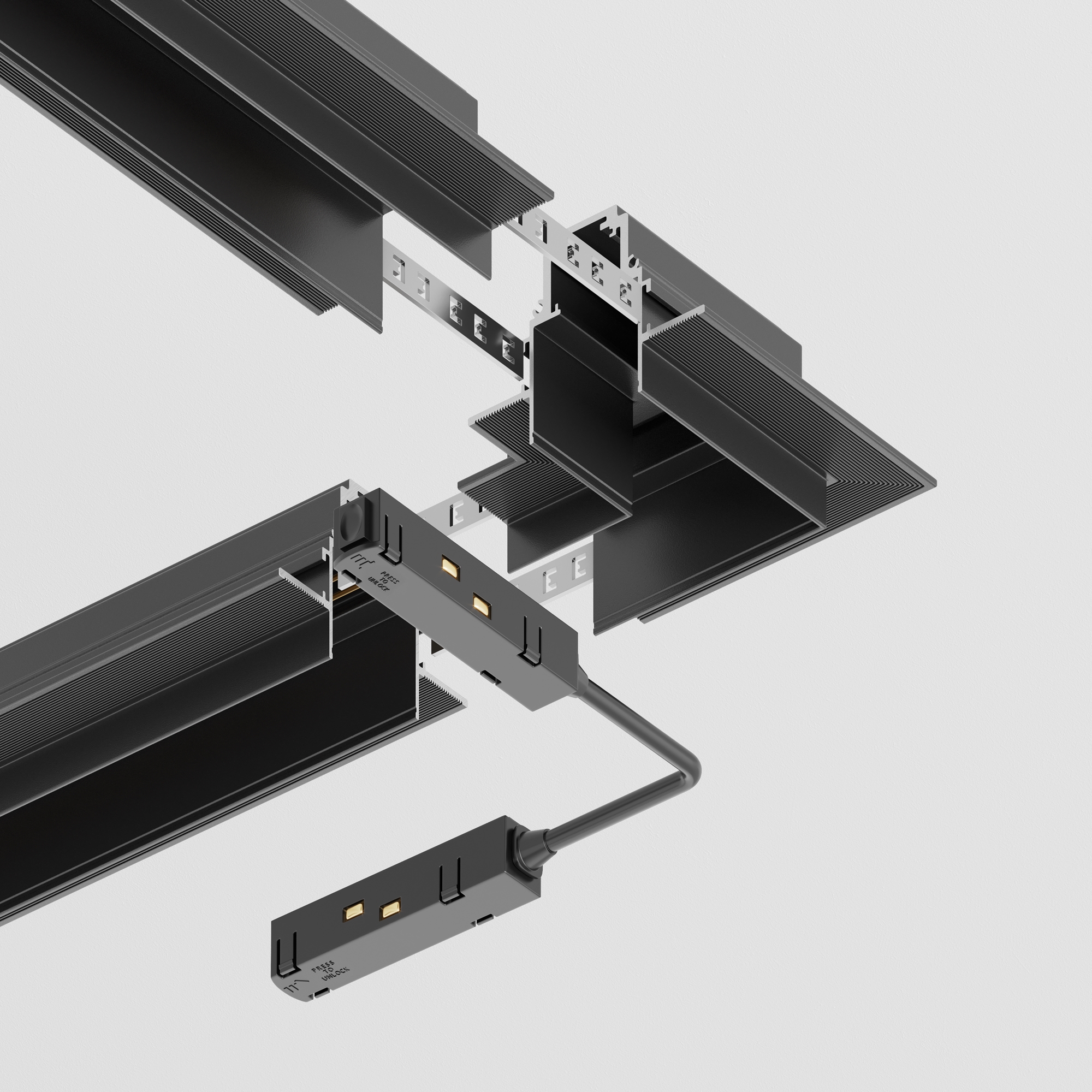 картинка Аксессуар для трекового светильника Technical TRX010CL-22B от магазина pro-decor.kz