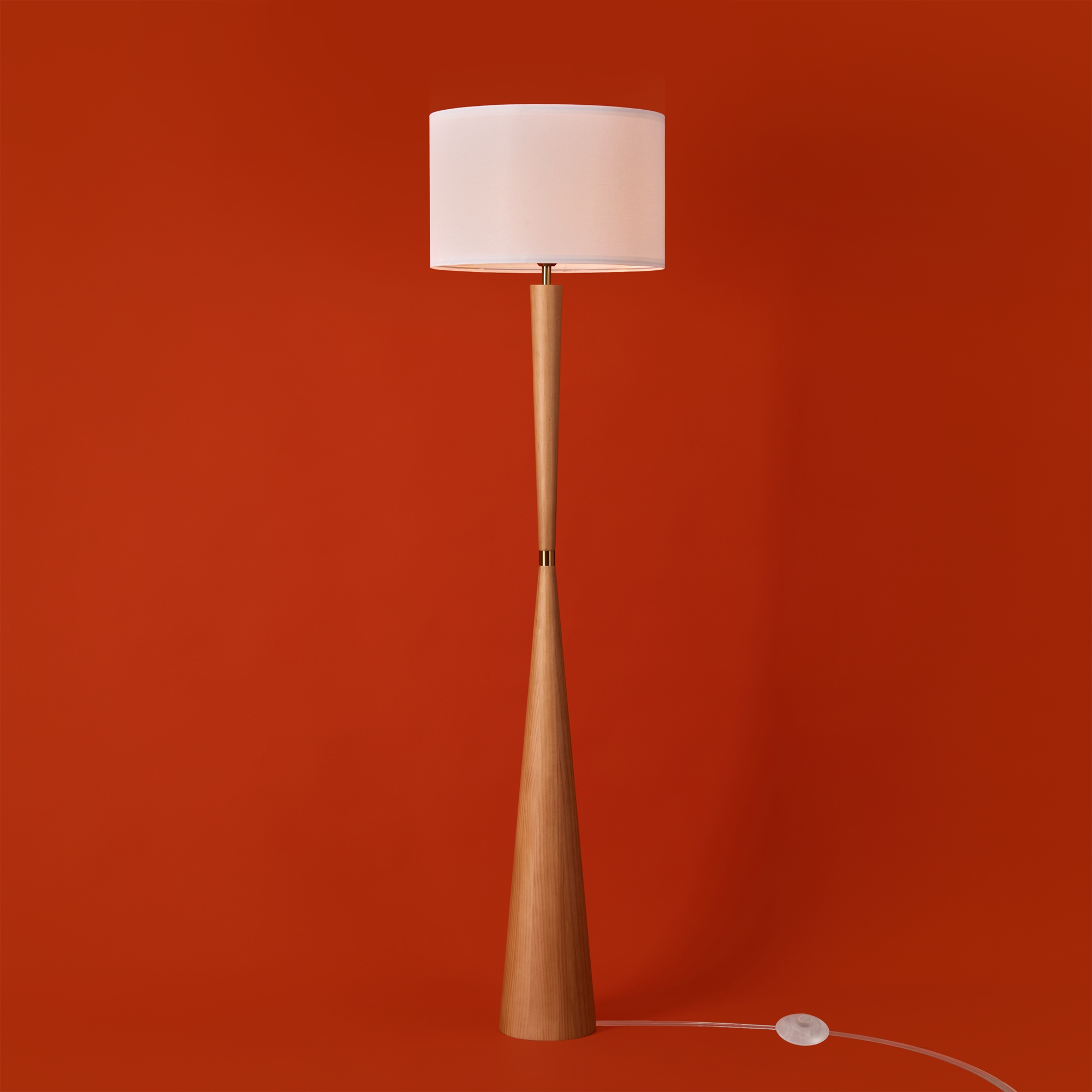 картинка Напольный светильник (торшер) Freya FR5626FL-01T Swan от магазина pro-decor.kz