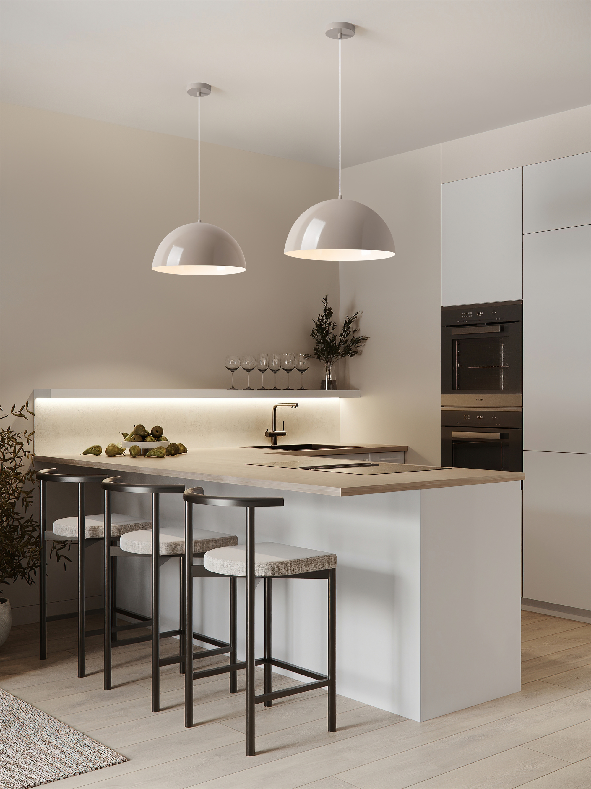 картинка Настольный светильник Freya FR5218TL-02CR от магазина pro-decor.kz