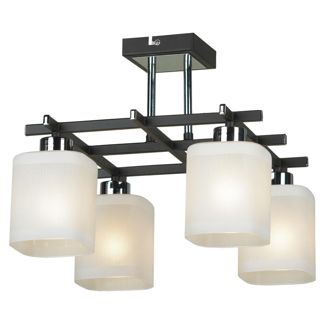 картинка Потолочная люстра Lussole Costanzo LSL-9007-04 от магазина pro-decor.kz