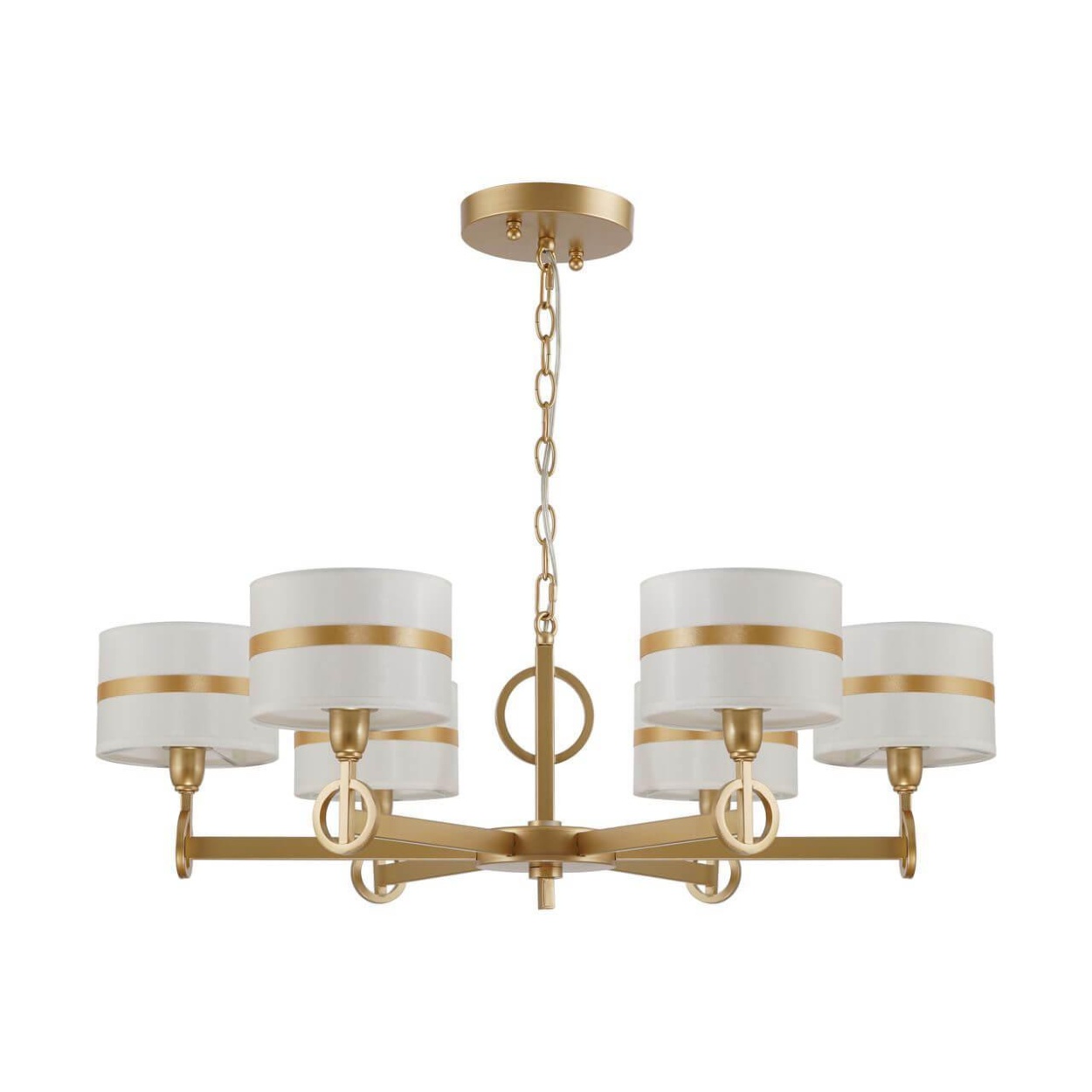 картинка Подвесная люстра Favourite Mateo 2634-6P от магазина pro-decor.kz