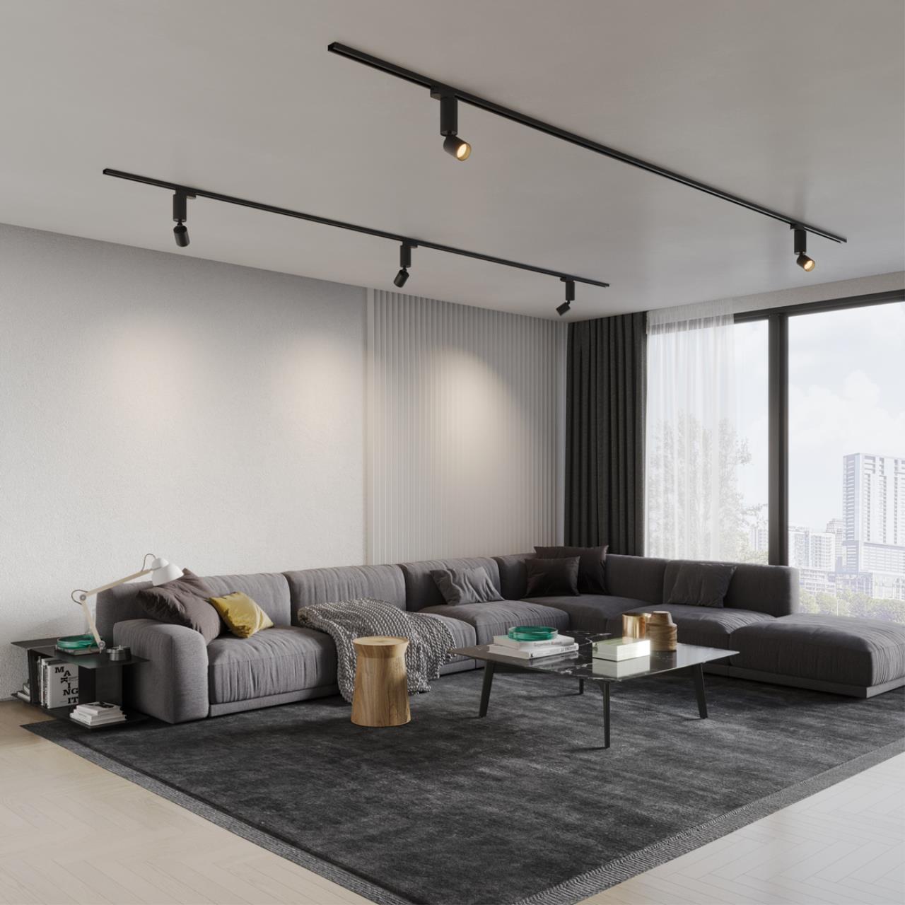 картинка 359321 Novotech Светильник трековый однофазный трехжильный TUBO от магазина pro-decor.kz