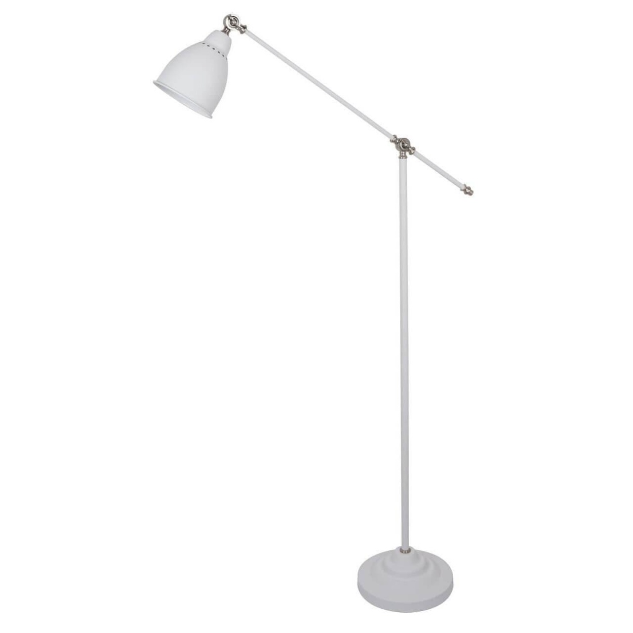 картинка Торшер Arte Lamp Braccio A2054PN-1WH от магазина pro-decor.kz