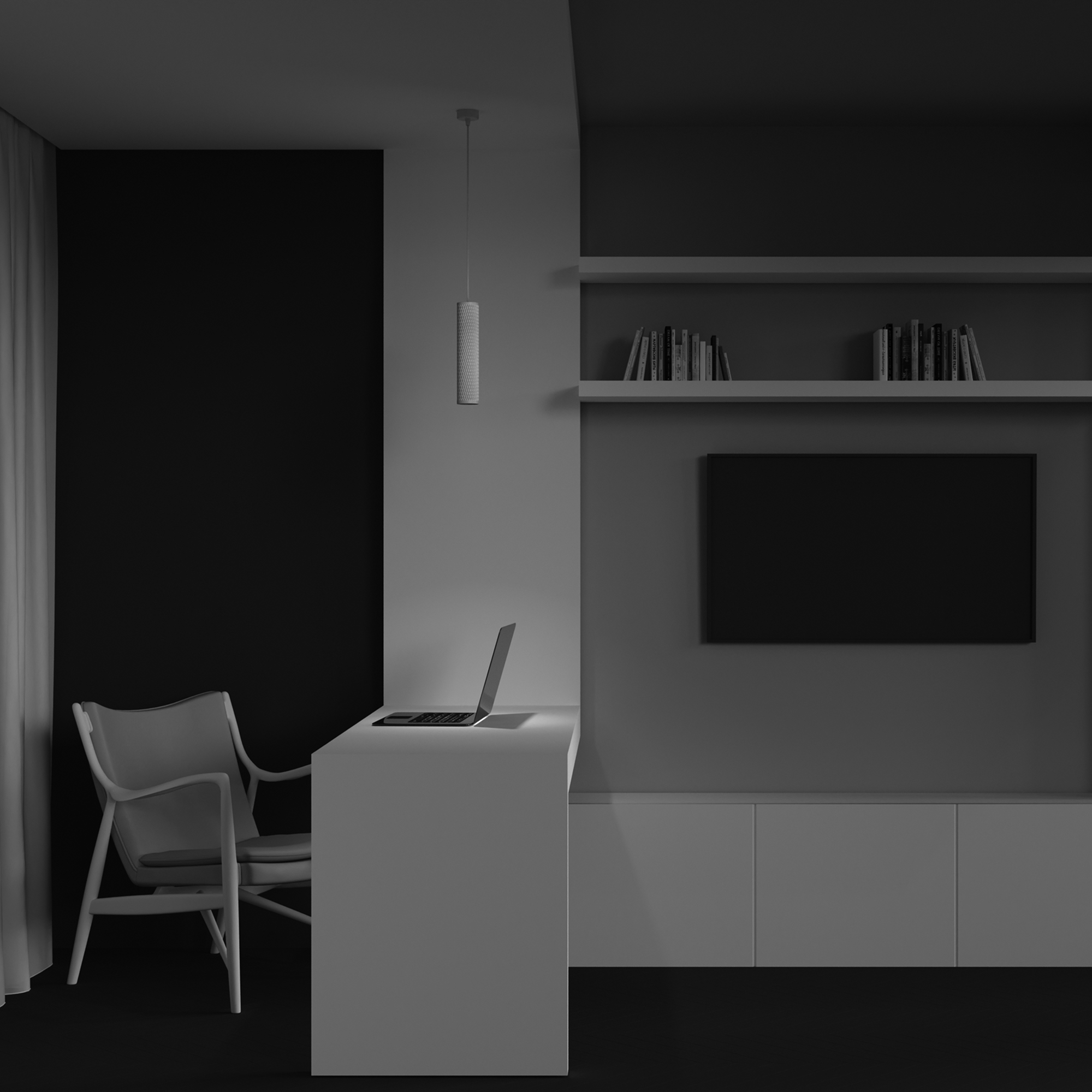 картинка Подвесной светильник Maytoni Shelby P038PL-01W от магазина pro-decor.kz