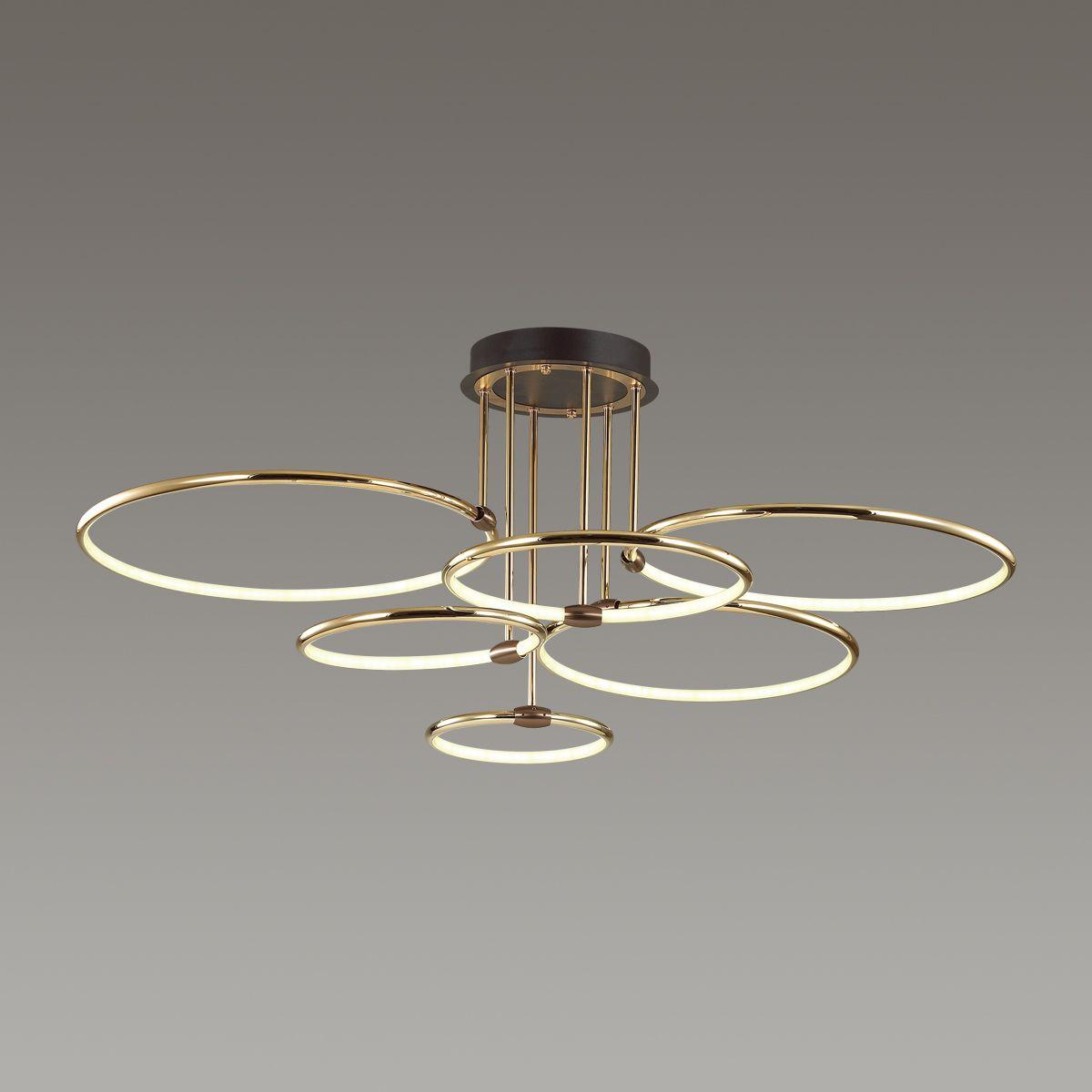 картинка Потолочный светодиодный светильник Lumion Ledio Ursula 5283/99CL магазин pro-decor.kz являющийся официальным дистрибьютором в Казахстане картинка Потолочный светодиодный светильник Lumion Ledio Ursula 5283/99CL от магазина pro-decor.kz