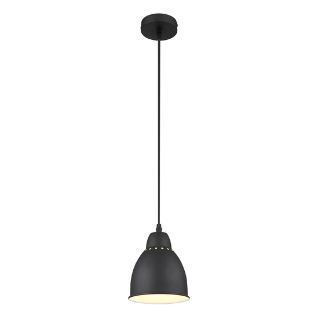 картинка Подвесной светильник Arte Lamp Braccio A2054SP-1BK магазин pro-decor.kz являющийся официальным дистрибьютором в Казахстане картинка Подвесной светильник Arte Lamp Braccio A2054SP-1BK от магазина pro-decor.kz