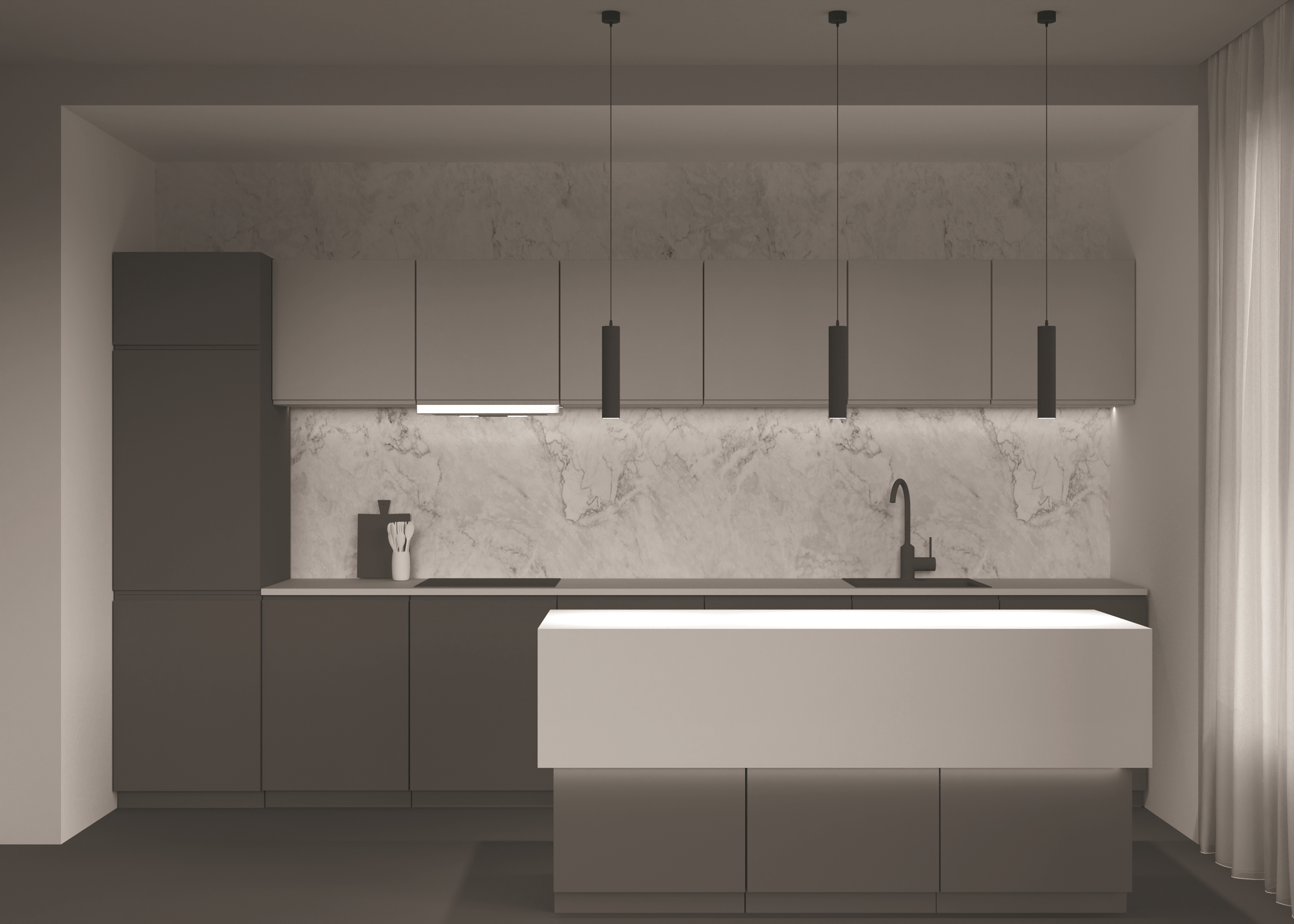 картинка Подвесной светильник Technical P075PL-01B от магазина pro-decor.kz