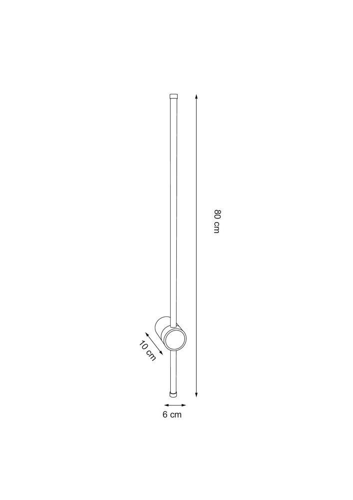 картинка Уличный настенный светильник Arte Lamp ATMOS A5409AL-1BK от магазина pro-decor.kz