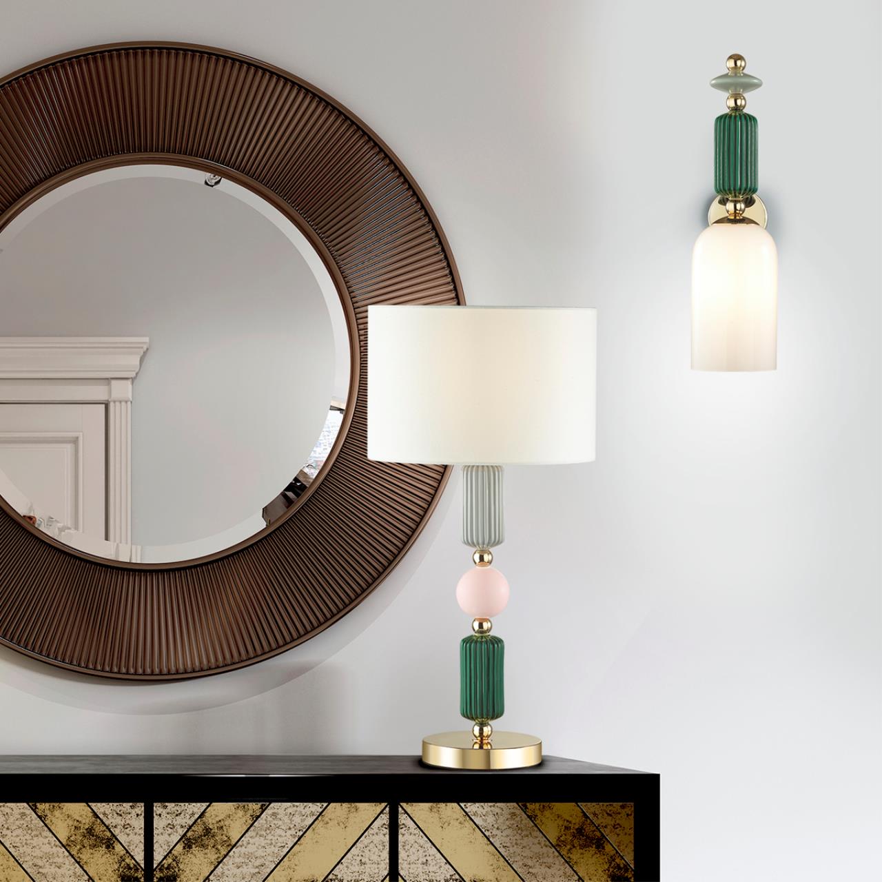 картинка Бра Odeon Light Classic Candy 4861/1W от магазина pro-decor.kz