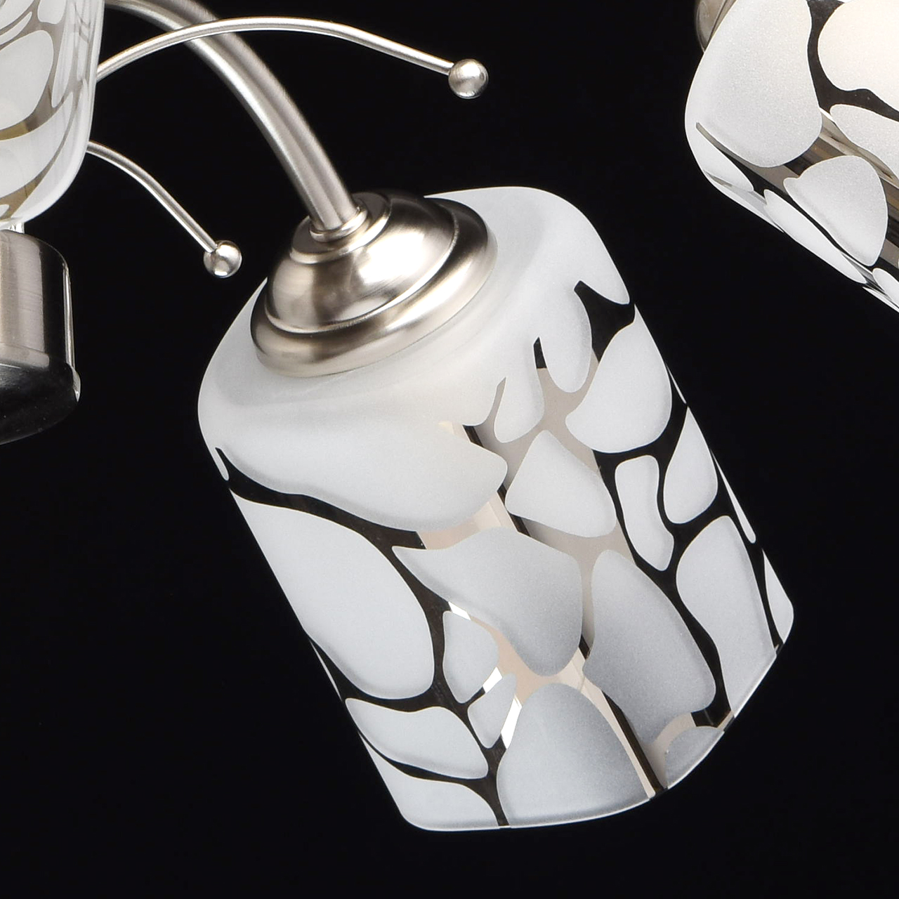 картинка Потолочная люстра MW-Light Олимпия 261019505 от магазина pro-decor.kz