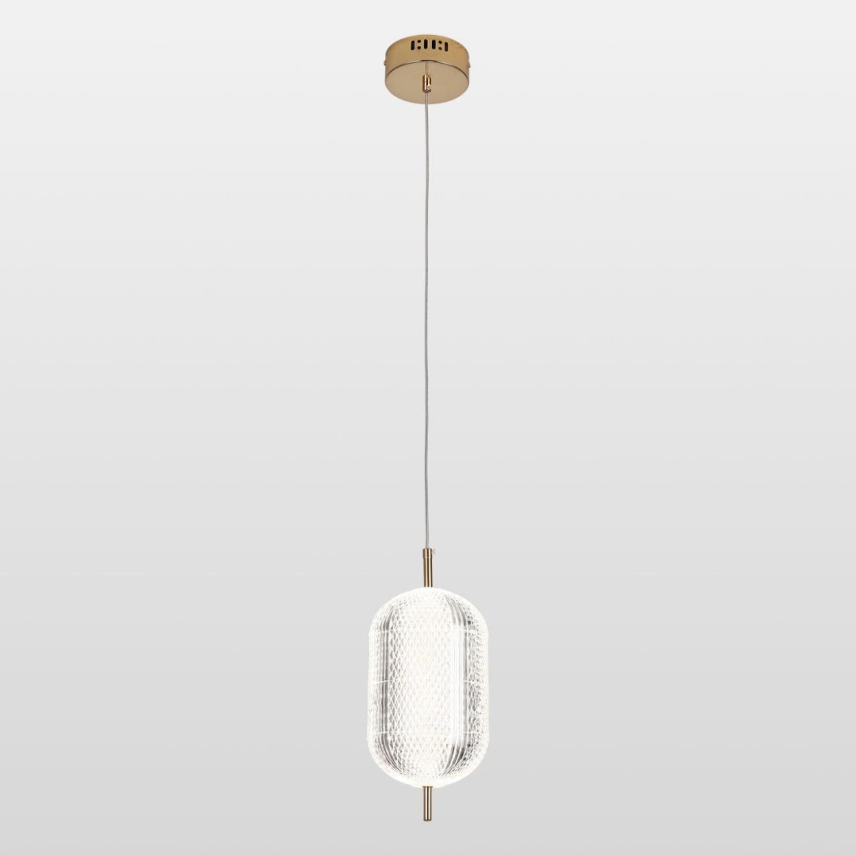 картинка Подвесной светодиодный светильник Lussole Duval LSP-7143 от магазина pro-decor.kz