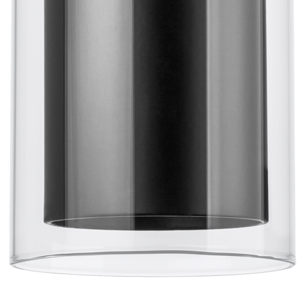 картинка 756617 Настенный светильник CILINO 1х40W GU10 BLACK магазин pro-decor.kz являющийся официальным дистрибьютором в Казахстане картинка 756617 Настенный светильник CILINO 1х40W GU10 BLACK от магазина pro-decor.kz