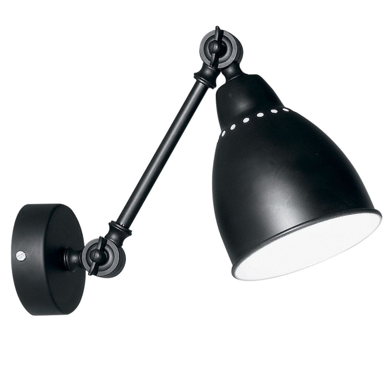 картинка Бра NEWTON AP1 NERO 27852 от магазина pro-decor.kz
