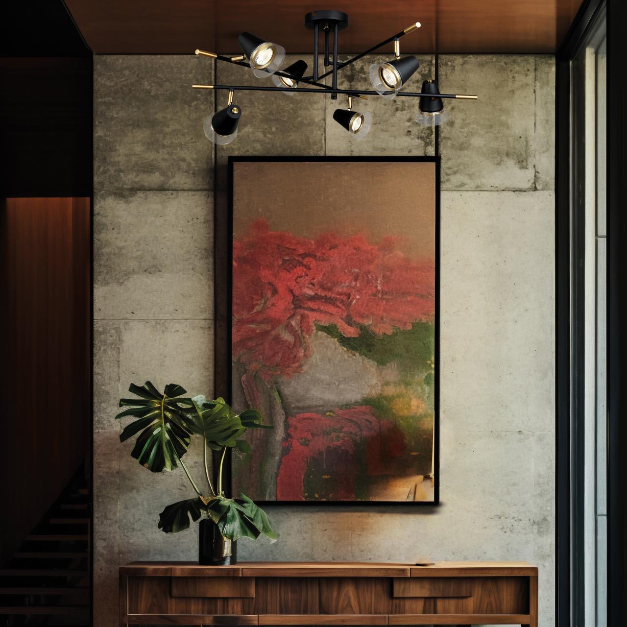 картинка Потолочная люстра F-Promo Trandy 4618-6C от магазина pro-decor.kz