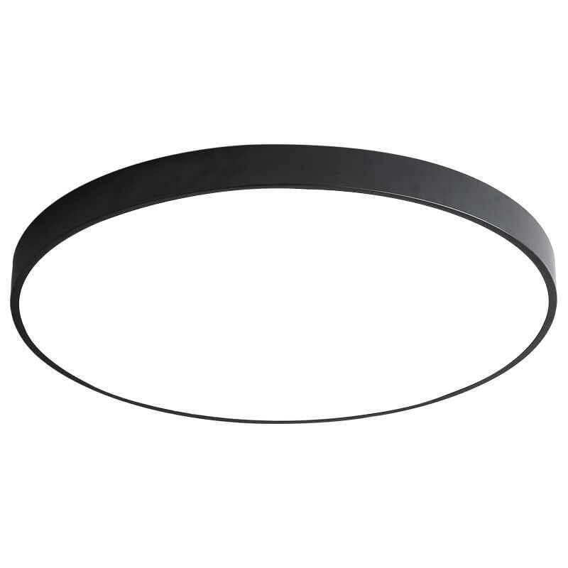 картинка Потолочный светодиодный светильник Arte Lamp Arena A2673PL-1BK от магазина pro-decor.kz