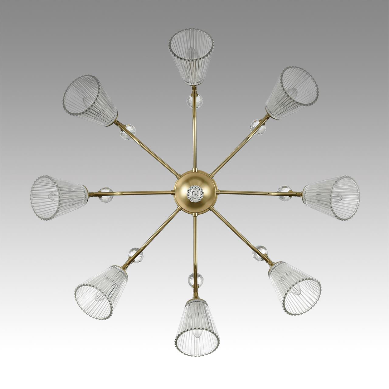 картинка 8046/8C Lumion Люстра потолочная AURICA от магазина pro-decor.kz