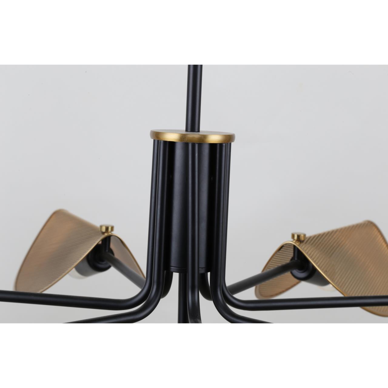 картинка Потолочная люстра Harsh 4082-7P от магазина pro-decor.kz