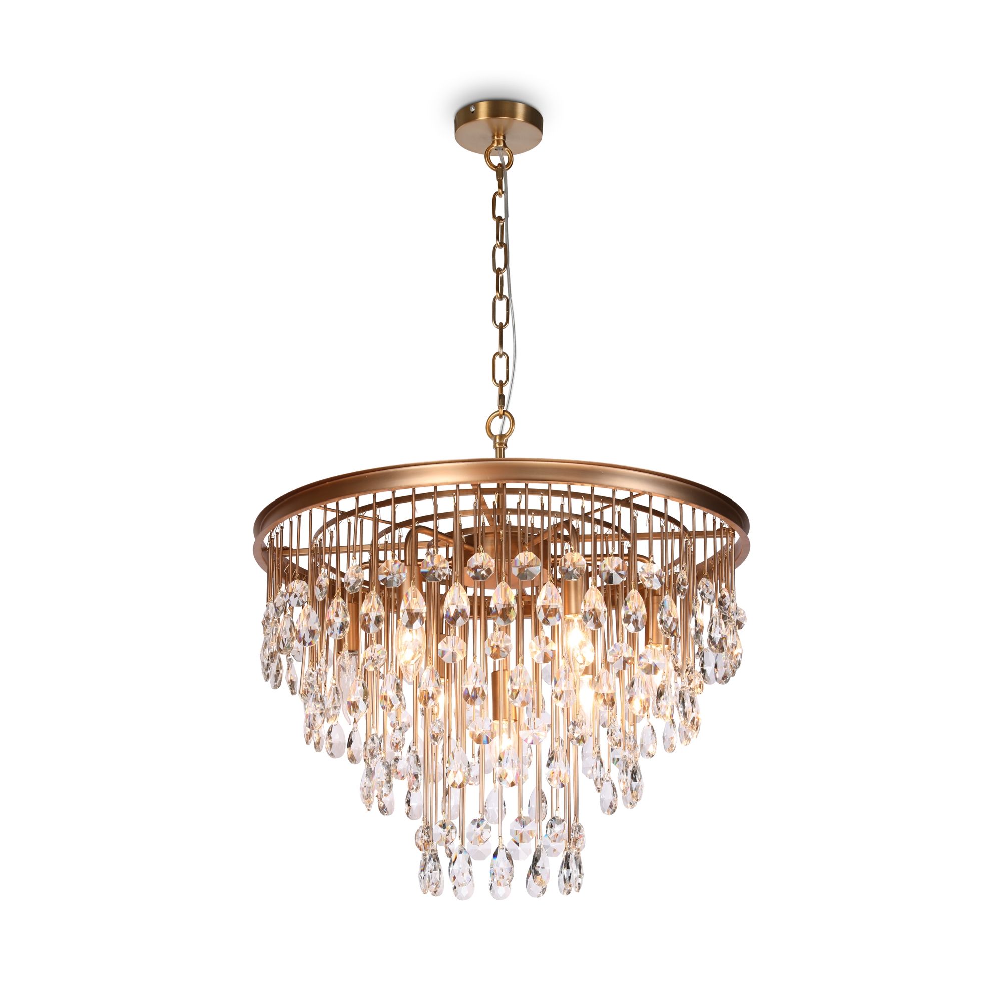 картинка Подвесной светильник Maytoni MOD091PL-07G от магазина pro-decor.kz