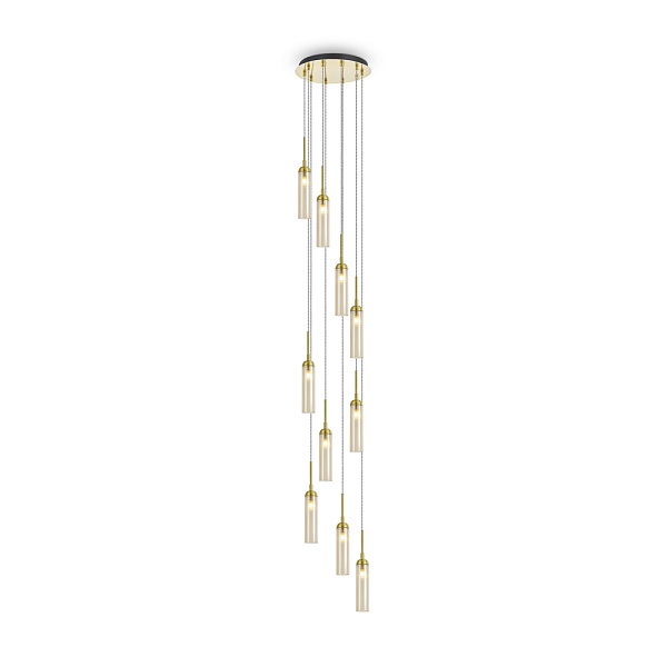 картинка Подвесной светильник Freya FR5379PL-10G магазин pro-decor.kz являющийся официальным дистрибьютором в Казахстане картинка Подвесной светильник Freya FR5379PL-10G от магазина pro-decor.kz