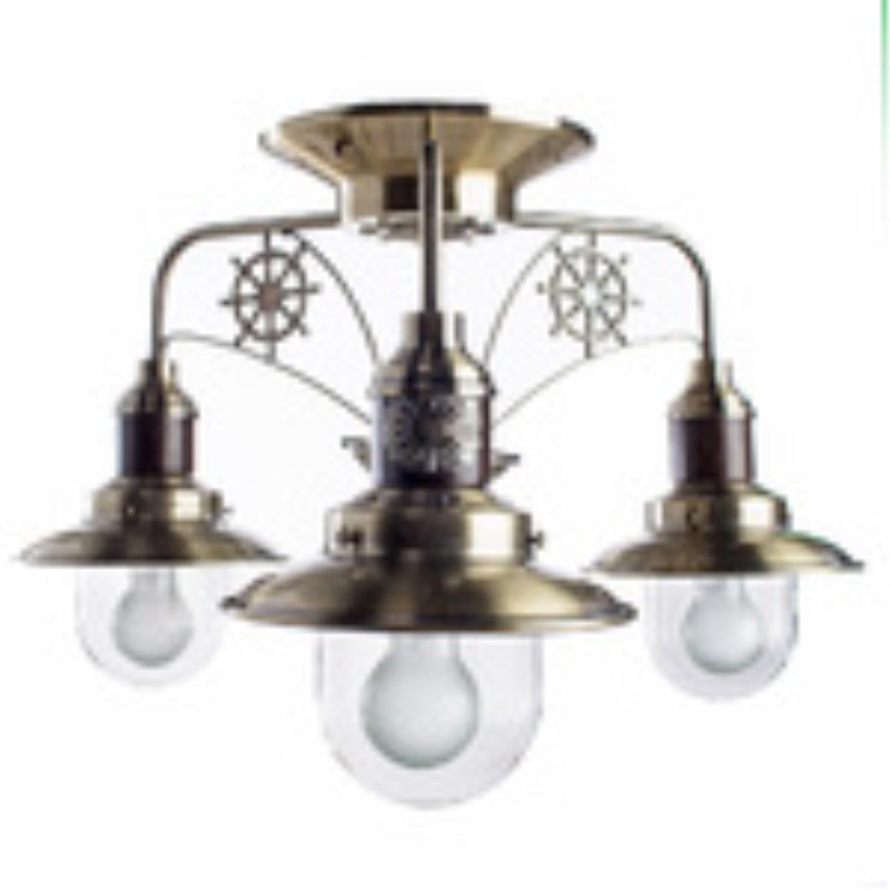 картинка Потолочная люстра Arte Lamp Sailor A4524PL-3AB от магазина pro-decor.kz
