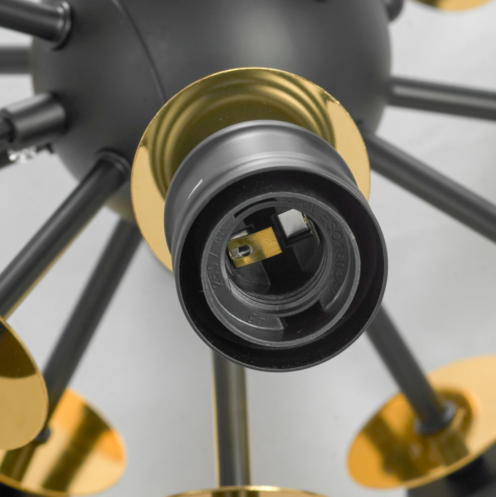 картинка Подвесная люстра Lussole Loft Elmira GRLSP-8206 от магазина pro-decor.kz