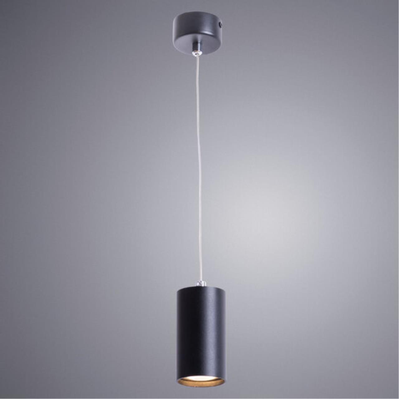 картинка Подвесной светильник Arte Lamp Canopus A1516SP-1BK от магазина pro-decor.kz