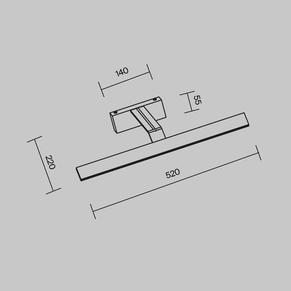 картинка Подсветка Maytoni MIR010WL-L12B4K от магазина pro-decor.kz