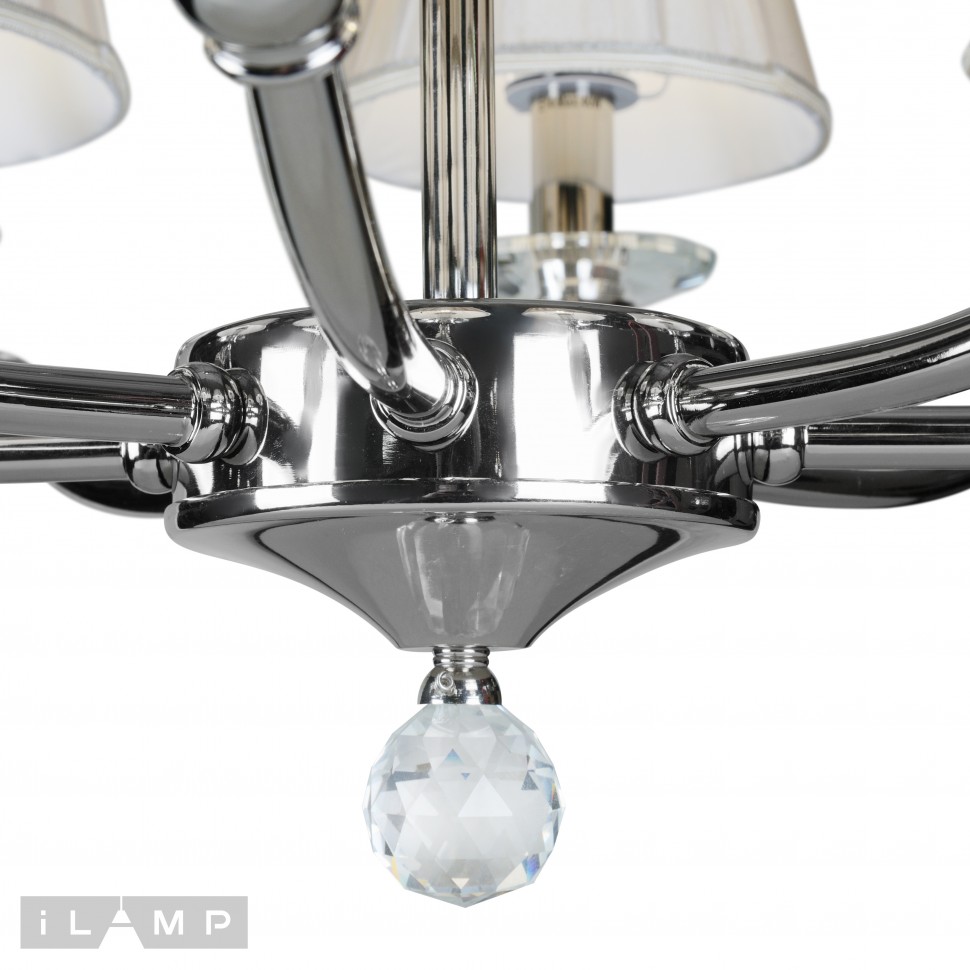 картинка Подвесная люстра iLamp Vivaldi 85125/8 CR от магазина pro-decor.kz