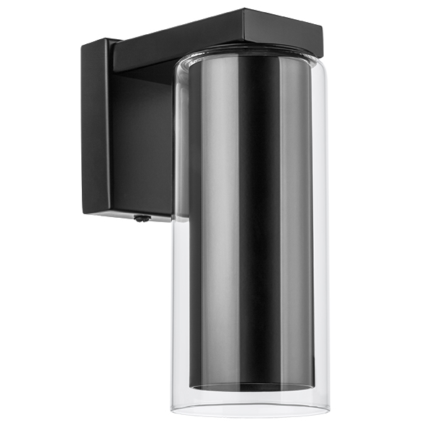 картинка 756617 Настенный светильник CILINO 1х40W GU10 BLACK магазин pro-decor.kz являющийся официальным дистрибьютором в Казахстане картинка 756617 Настенный светильник CILINO 1х40W GU10 BLACK от магазина pro-decor.kz