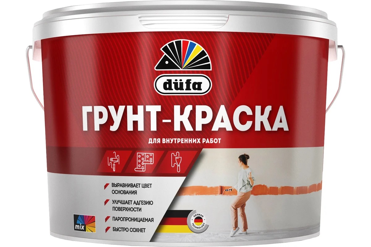 Dufa ГРУНТ-КРАСКА  2,5л
