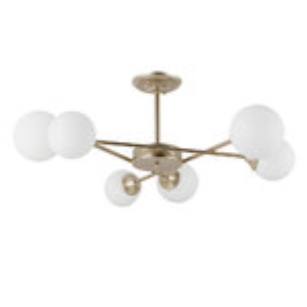 картинка Потолочная люстра Arte Lamp Marco A2703PL-6SG от магазина pro-decor.kz