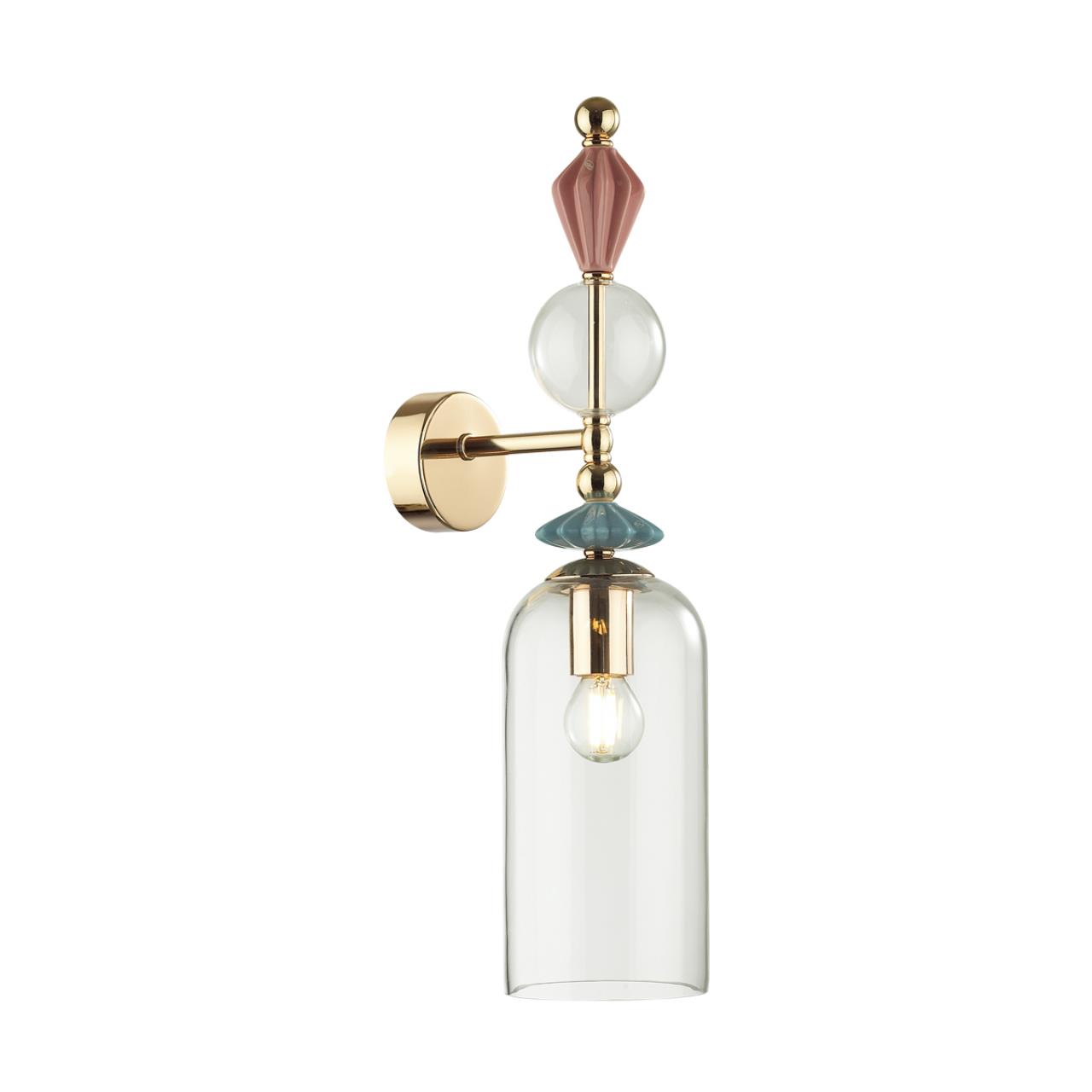 картинка Бра Odeon Light Classic Bizet 4855/1WA от магазина pro-decor.kz