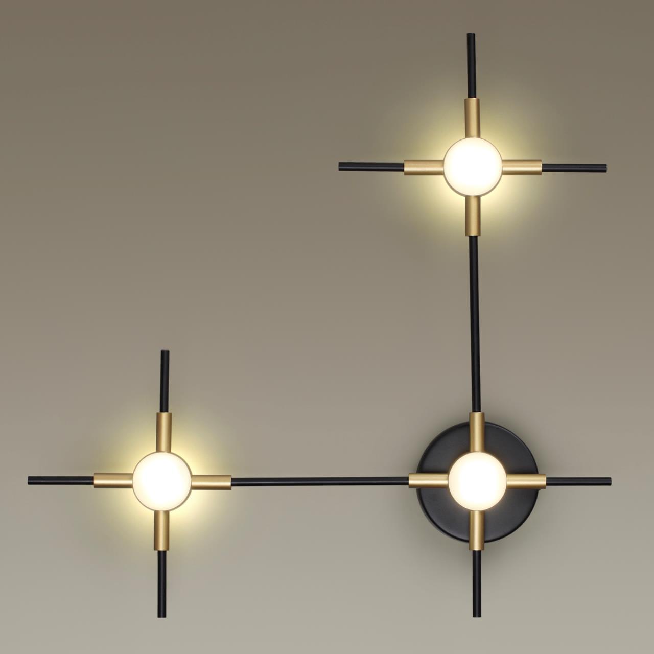 картинка Настенный светодиодный светильник Odeon Light L-vision Costella 3906/9WL от магазина pro-decor.kz