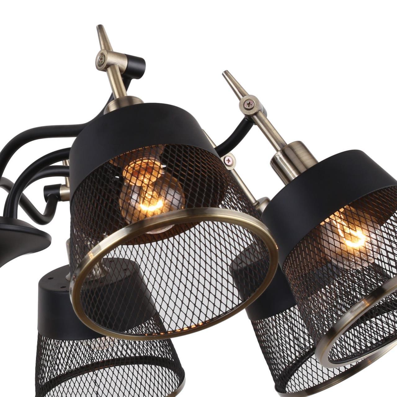 картинка Потолочная люстра F-Promo Eget 2197-8U от магазина pro-decor.kz