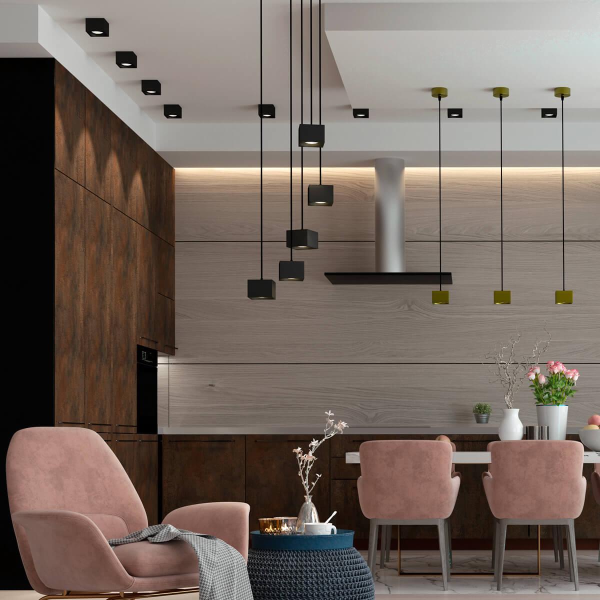 картинка Накладной светодиодный светильник Novotech Over Patera 358654 от магазина pro-decor.kz