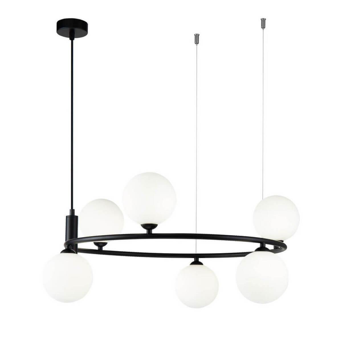 картинка Подвесная люстра Maytoni Ring MOD013PL-06B от магазина pro-decor.kz