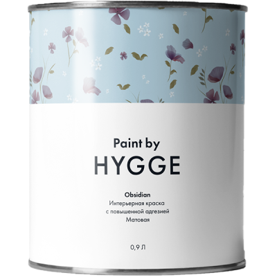 Купить Obsidian база A 0.9 л. HYGGE Paint (085) Obsidian база A 0.9 л. HYGGE Paint (085)
