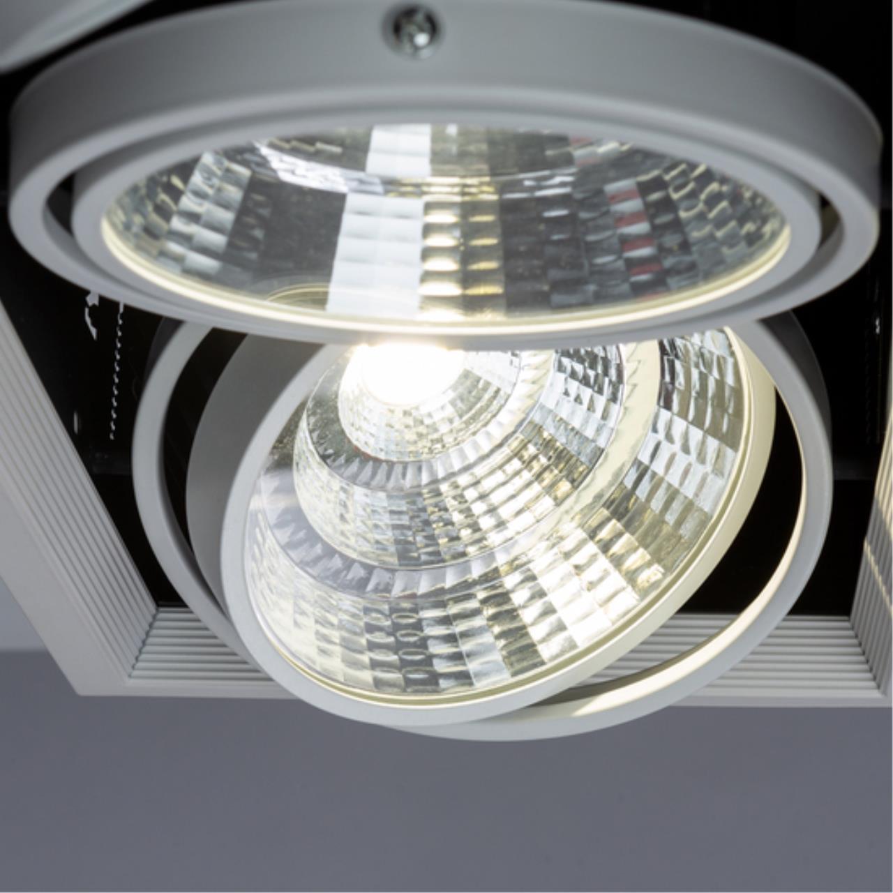 картинка Встраиваемый светодиодный светильник Arte Lamp Merga A8450PL-3WH от магазина pro-decor.kz