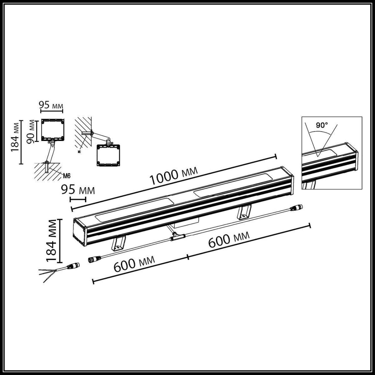 картинка 7186/80FL Odeon Light Напольный переносной светильник WATERFALL магазин pro-decor.kz являющийся официальным дистрибьютором в Казахстане картинка 7186/80FL Odeon Light Напольный переносной светильник WATERFALL от магазина pro-decor.kz