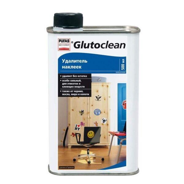 Купить Средство PUFAS Glutoclean удалитель наклеек 6*0,5л Средство PUFAS Glutoclean удалитель наклеек 6*0,5л